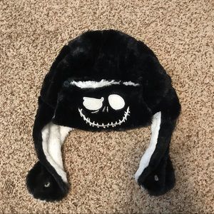 Reversible Jack Skellington Bomber Hat